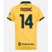 AC Milan Luka Modric #14 Tredjedrakt Dame 2025-26 Korte ermer